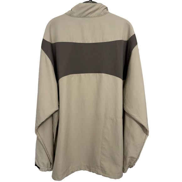Nike Golf Men’s 2XL Pullover Half-Zip Windbreaker Jacket Zip Pockets - Picture 2 of 10